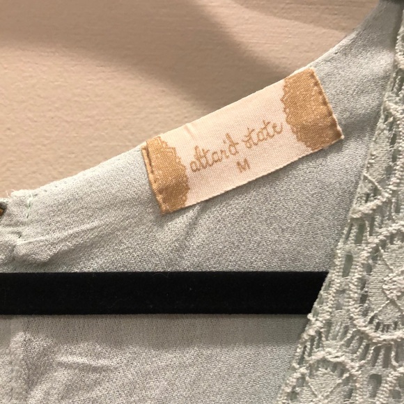 Altar’d State Light as Air Maxi Dress in Seafoam - Picture 4 of 4